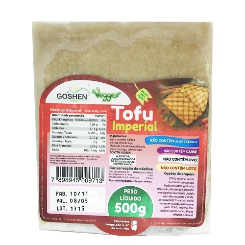 Tofu Imperial Goshen - 500g