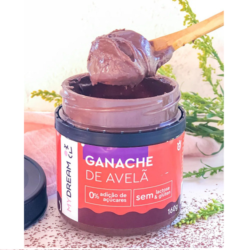 Ganache de Avelã My Dream - 160g - Imagem 2
