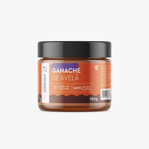 Ganache de Avelã My Dream - 160g