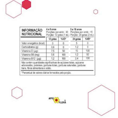 PROPOMAX KIDS Gotas Apis Flora 30ml - Imagem 3