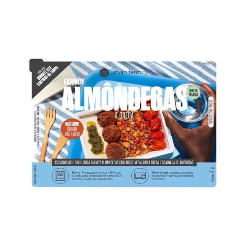 Almondegas a Grega Farmcy - 271g