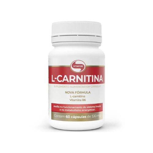 L-Carnitina Vitafor - 60 cápsulas