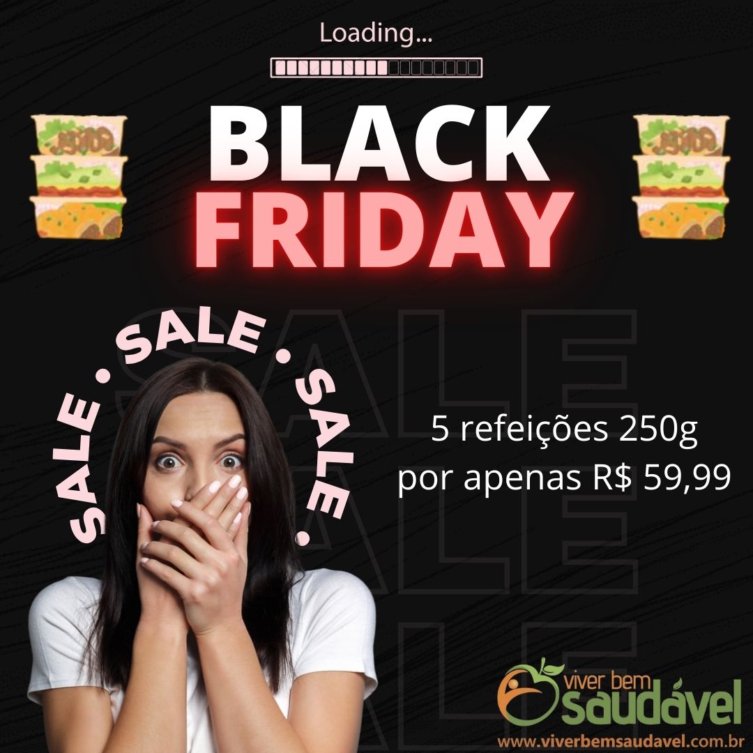 Kit Black Friday 5 Marmitas - 250g