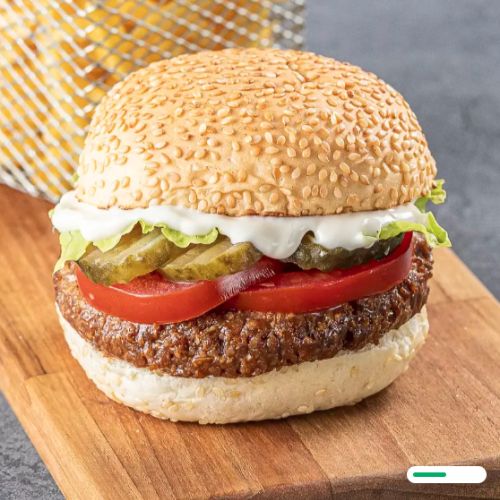 Hamburguer Vegetal Defumado Metafoods - 220g - Imagem 2