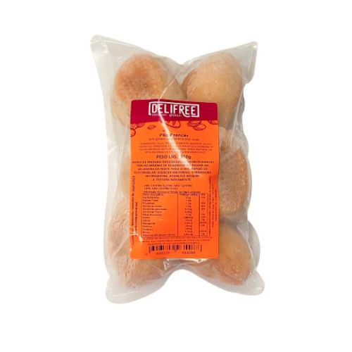 Pao frances sem gluten DeliFree - 300g