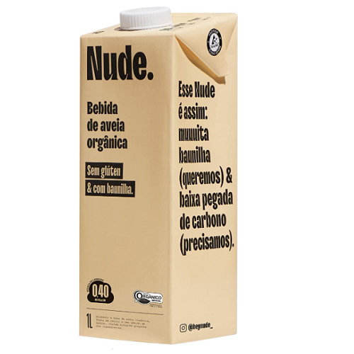 Bebida de Aveia com Baunilha Nude - 1L