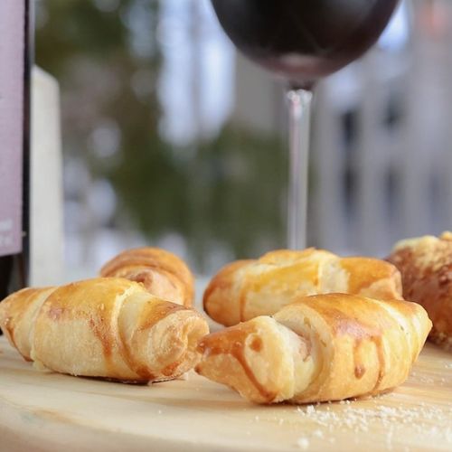 Croissant Salgado sem gluten Delifree - 5 unid