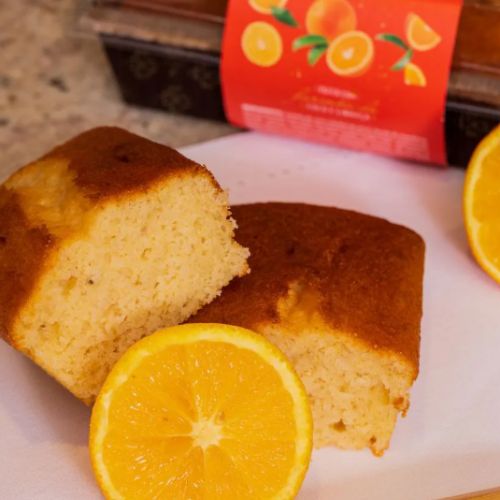 Bolo de Laranja zero Gluten e zero lactose Di Mangiare - 220g - Imagem 3